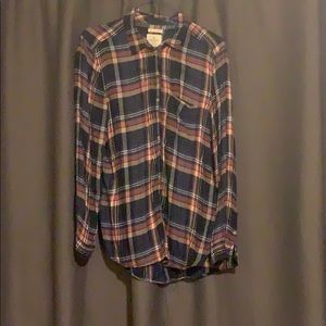 American Eagle AHH-Mazingly Soft Flannel XL BF Fit